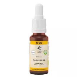 BACHBLÜTEN No.26 Rock Rose Organic, 20 ml
