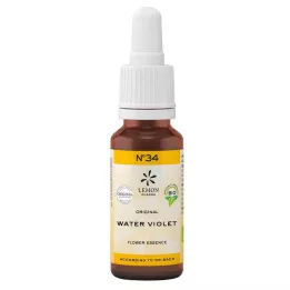 BACHBLÜTEN No.34 Water Violet Organic, 20 ml