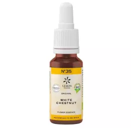 BACHBLÜTEN No.35 Beli kostanj Organic, 20 ml