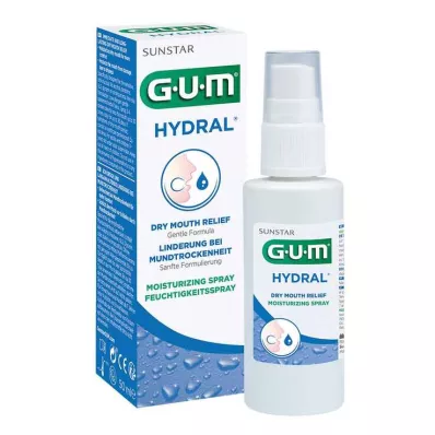 GUM HYDRAL Vlažilni sprej, 50 ml GUM HYDRAL Vlažilni sprej, 50 ml