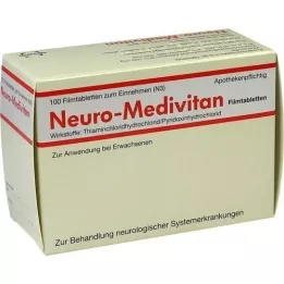 NEURO MEDIVITAN Filmsko obložene tablete, 100 kom