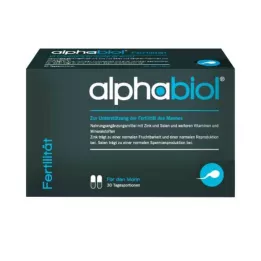 ALPHABIOL Fertility for Men kapsule, 60 kos