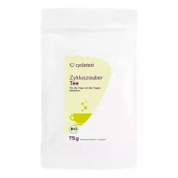 CYCLOTEST Bio čaj Cycle magic, 75 g