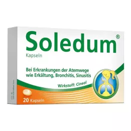 SOLEDUM Kapsule junior 100 mg, 20 kom
