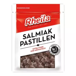 RHEILA Salmiak pastile s sladkorjem, 90 g