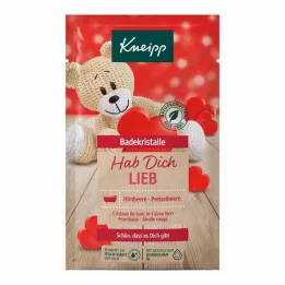 KNEIPP Bath Crystals Love You, 60 g