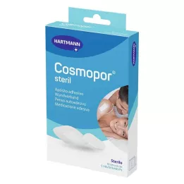 COSMOPOR sterilna obloga za rane 6x10 cm, 5 kom