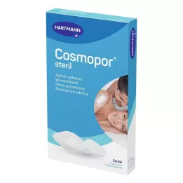 COSMOPOR sterilna obloga za rane 8x15 cm, 5 kom