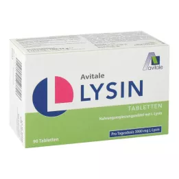 L-LYSIN 750 mg tablete, 90 kos