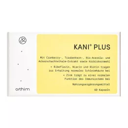 KANI plus+ kapsule, 60 kos
