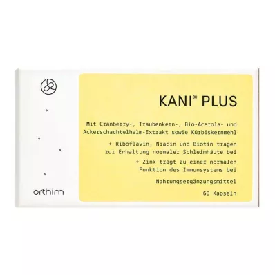 KANI plus+ kapsule, 60 kos KANI plus+ kapsule, 60 kos