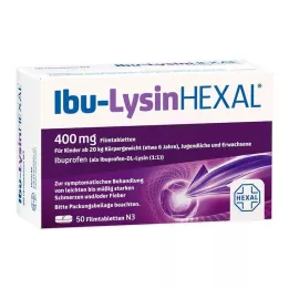 IBU-LYSINHEXAL Filmsko obložene tablete, 50 kom