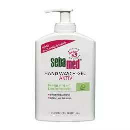 SEBAMED Aktivni gel za umivanje rok, 300 ml