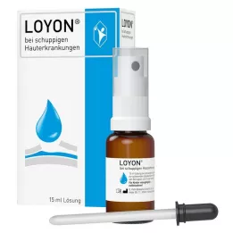 LOYON raztopina za luskaste kožne bolezni, 15 ml