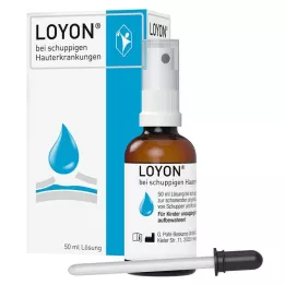 LOYON raztopina za luskaste kožne bolezni, 50 ml