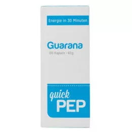QUICKPEP Guarana kapsule, 100 kom