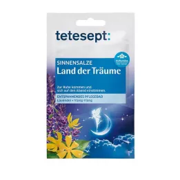 TETESEPT Senzorična sol Dežela sanj, 60 g