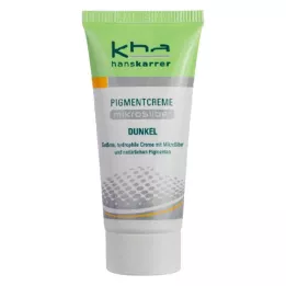 HANS KARRER Pigmentna krema MicroSilver temna, 20 ml