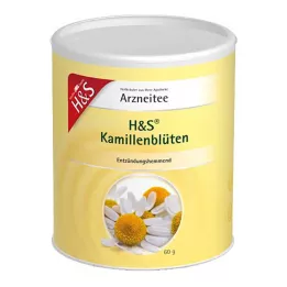 H&amp;S Cvetovi kamilice v prahu, 60 g