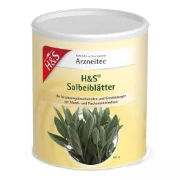 H&amp;S Čaj iz žajbljevih listov, 60 g