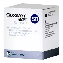 GLUCOMEN areo Sensor testni lističi, 50 kos