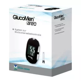 GLUCOMEN areo merilnik glukoze v krvi mmol/l, 1 kos
