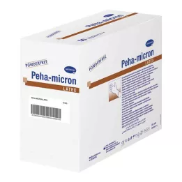 PEHA-MICRON rokavice iz lateksa OP-velikost 7,5, 50X2 kos