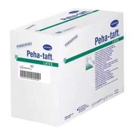 PEHA-TAFT rokavice iz lateksa OP-velikost 8, 50X2 kos