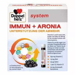 DOPPELHERZ Sistem Immun+Aronia ampule, 10 kos