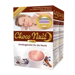 CHOCO NUIT Čokoladni napitek v prahu za lahko noč, 20 kos