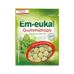 EM-EUKAL Gumdrops Eucalyptus-Menthol z vsebnostjo sladkorja, 90 g