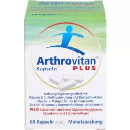 ARTHROVITAN Plus kapsule, 60 kos