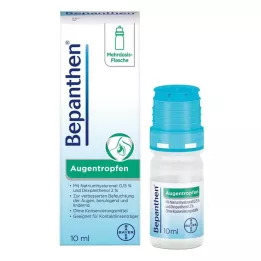 BEPANTHEN Kapljice za oko, 10 ml
