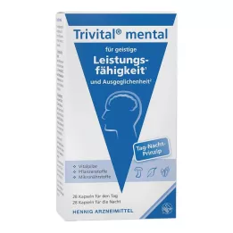 TRIVITAL mentalne kapsule, 56 kos