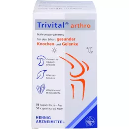 TRIVITAL artro za zdrave kosti in sklepe caps., 112 kosov