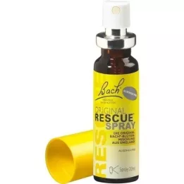 BACH ORIGINAL Rescue Spray brez alkohola, 20 ml