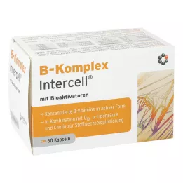 B-KOMPLEX-Intercell kapsule, 60 kos