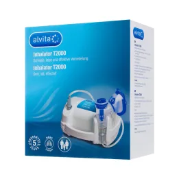 Alvita inhalator T 2000, 1 kos
