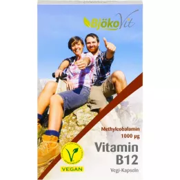 VITAMIN B12 VEGI-kapsule, 60 kos