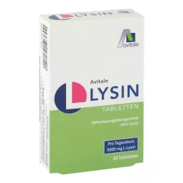 L-LYSIN 750 mg tablete, 30 kos