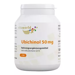 UBICHINOL 50 mg kapsule, 120 kos