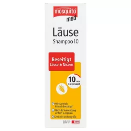 MOSQUITO med šampon za uši 10, 200 ml
