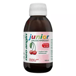 NEO-ANGIN junior sirup proti vnetemu grlu, 100 ml