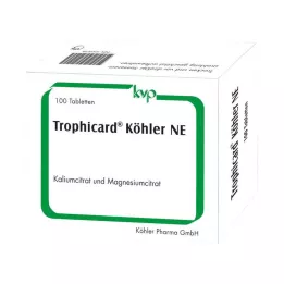 TROPHICARD Köhler NE Tablete, 100 kos