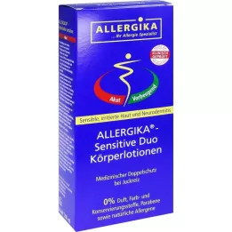 ALLERGIKA losjoni za telo Sensitive Duo, 2X200 ml