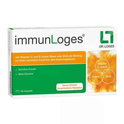 IMMUNLOGES kapsule, 60 kos IMMUNLOGES kapsule, 60 kos
