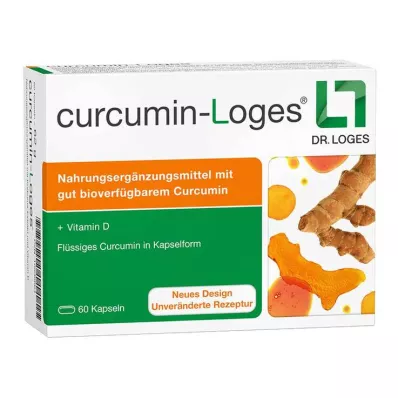 CURCUMIN-LOGES kapsule, 60 kos CURCUMIN-LOGES kapsule, 60 kos