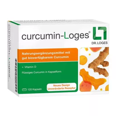 CURCUMIN-LOGES kapsule, 120 kos CURCUMIN-LOGES kapsule, 120 kos