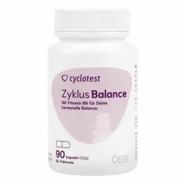 CYCLOTEST Cycle Balance kapsule, 90 kos