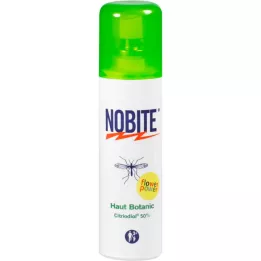 NOBITE Steklenička s pršilom Skin Botanic, 100 ml